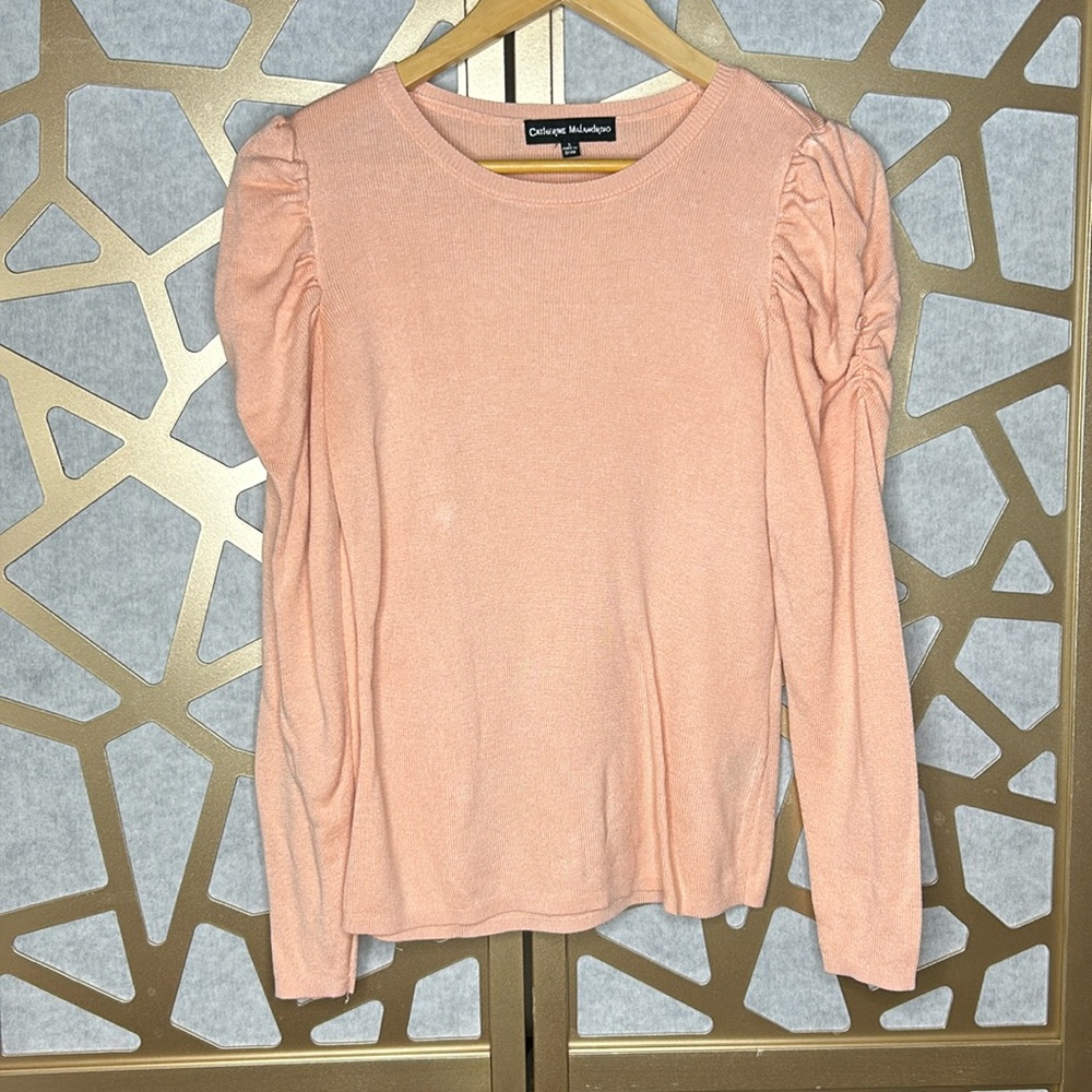 Catherine Malandrino long sleeve‎ knit top